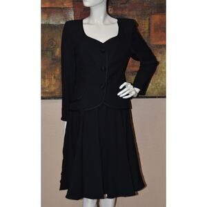 Arnold Scaasi Designer Evening Skirt & Jacket 2pc Set Size 10 NEW!